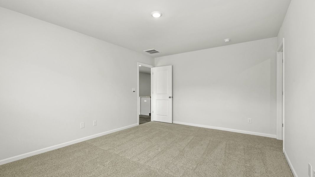 Spacious, unfurnished interior of a new home in Fishel Village, Winston-Salem (Image 16). Spacious, unfurnished interior of a new home in Fishel Village, Winston-Salem (Image 16).