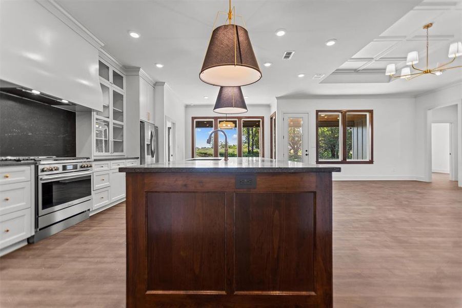 Furnished interior view inside a new home in , Tyler (Image 12).