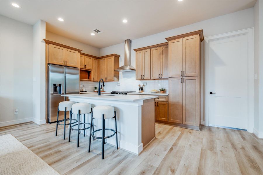 Furnished interior view inside a new home in Highland Gardens, Houston (Image 25).
