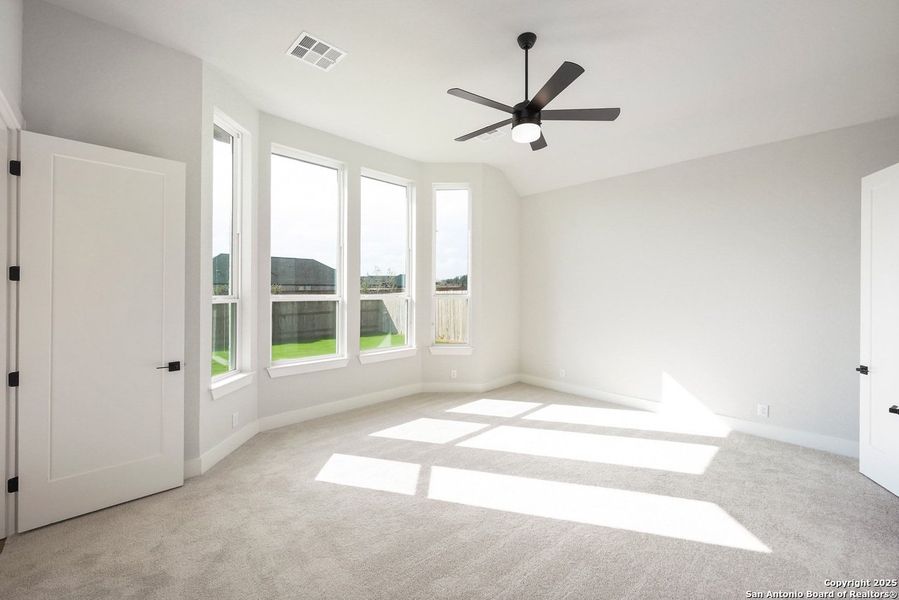 Spacious, unfurnished interior of a new home in Alsatian Oaks: 60ft. lots, Castroville (Image 26).
