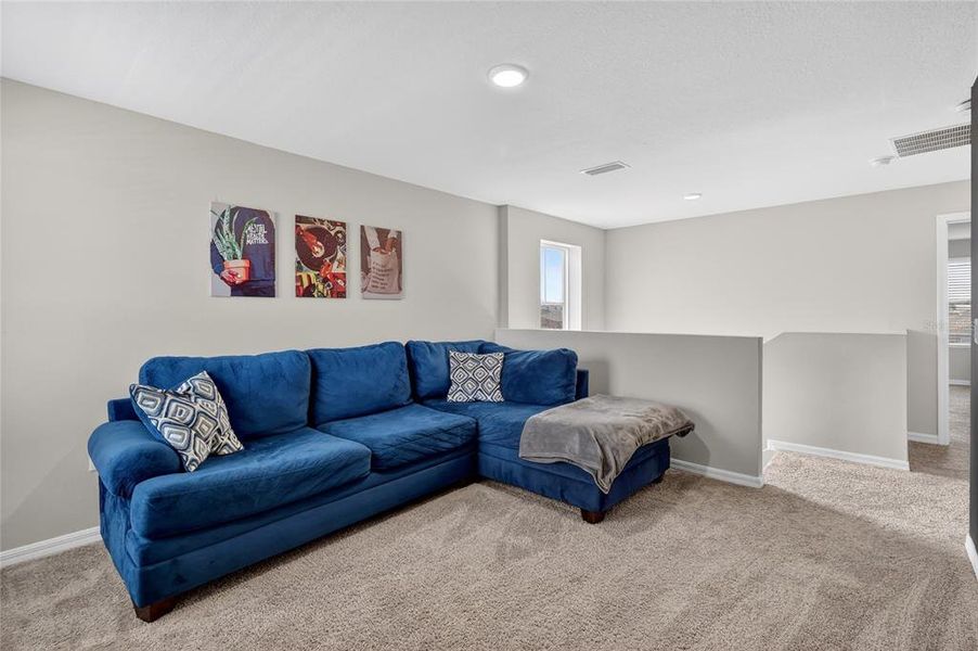 Furnished interior view inside a new home in Scenic Terrace, Haines City (Image 9).