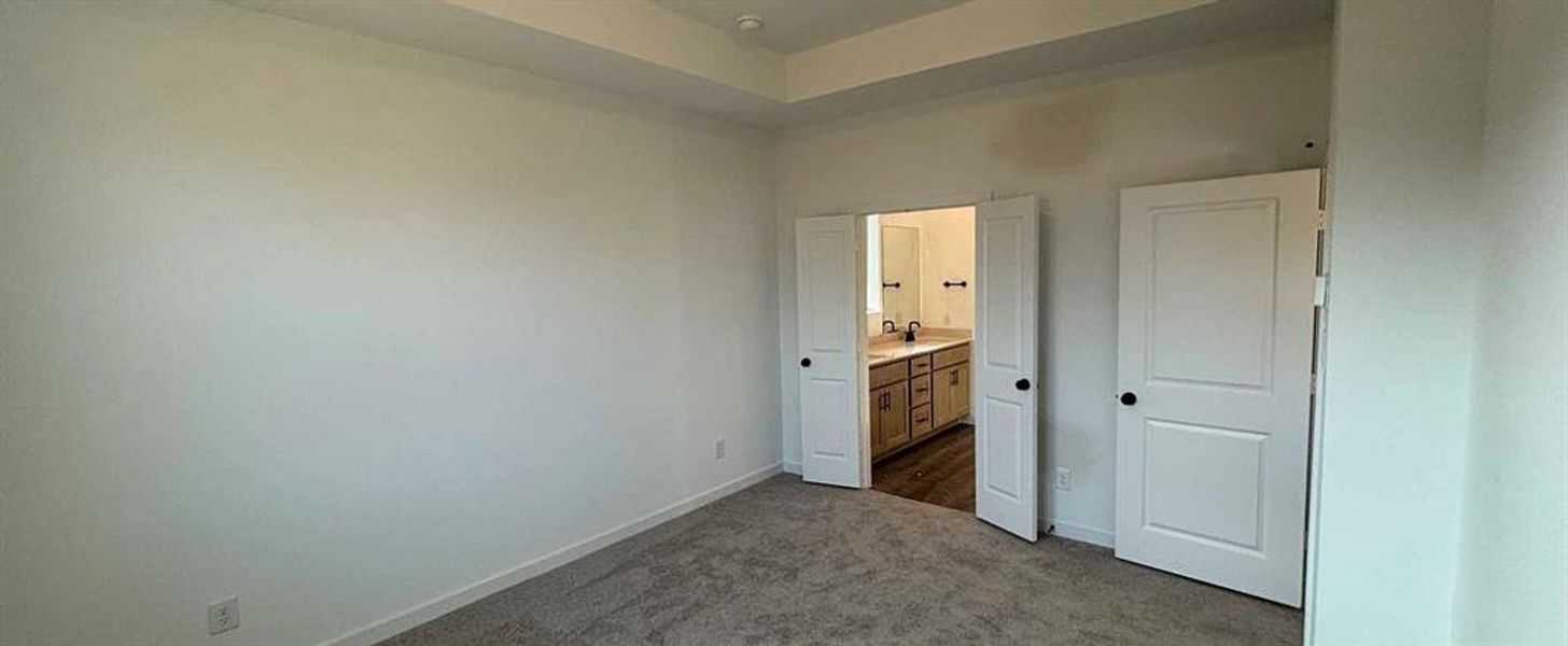 Primary Bedroom Construction Progress