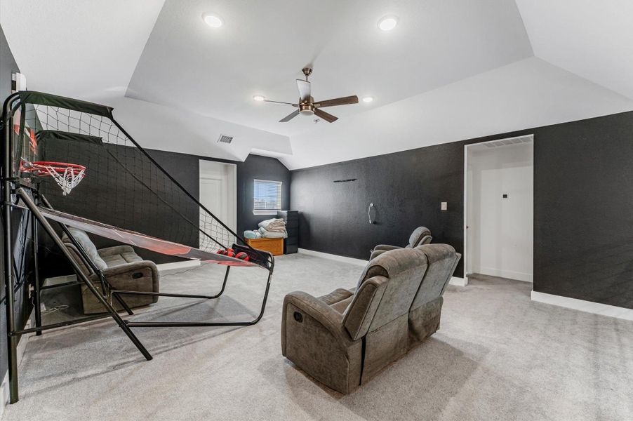 Second living area or