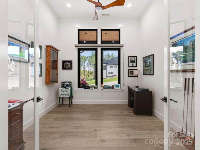 Furnished interior view inside a new home in , Horse Shoe (Image 7).