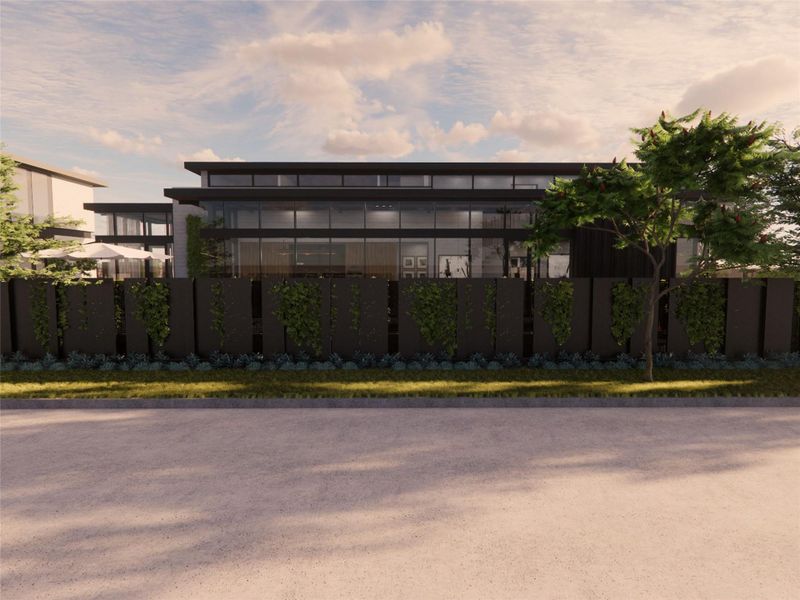 Front exterior of a new home in , Austin, TX, highlighting curb appeal (Image 21). Front exterior of a new home in , Austin, TX, highlighting curb appeal (Image 21).