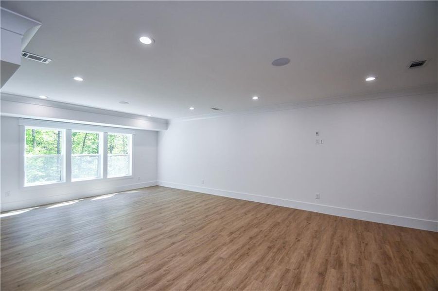 Spacious, unfurnished interior of a new home in , Hoschton (Image 55).