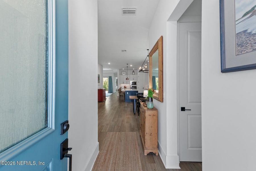 Furnished interior view inside a new home in , Ponte Vedra (Image 17).