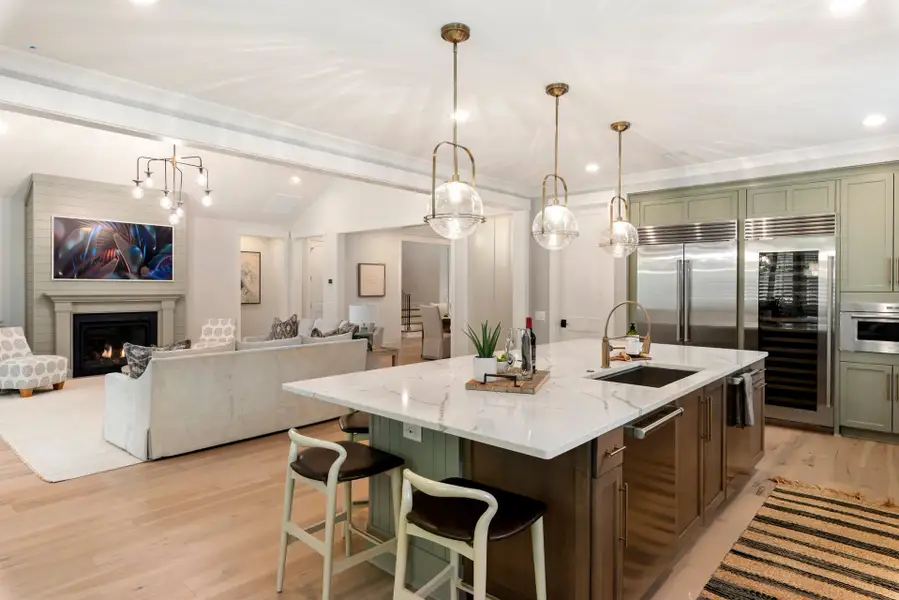 Representative furnished interior of a home built from the Napa SL by Classica Homes in Arden Mill, Fort Mill (Image 75).