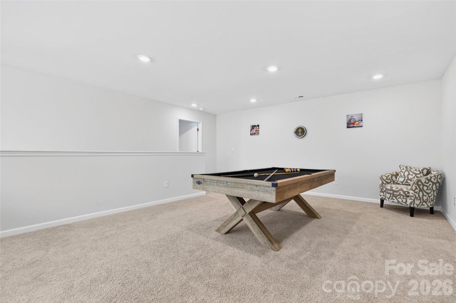 Furnished interior view inside a new home in , Sherrills Ford (Image 9).