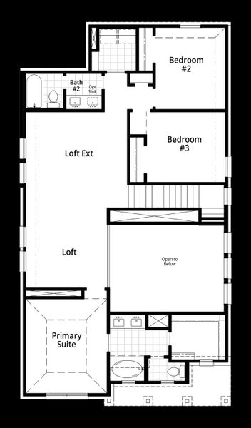 Upstairs Floor Plan