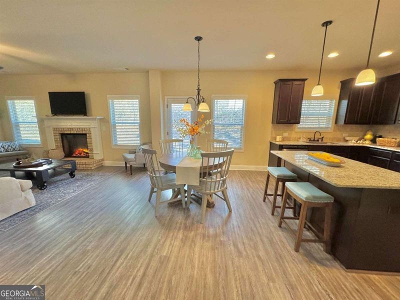 Furnished interior view inside a new home in Laney Place, Rex (Image 5).