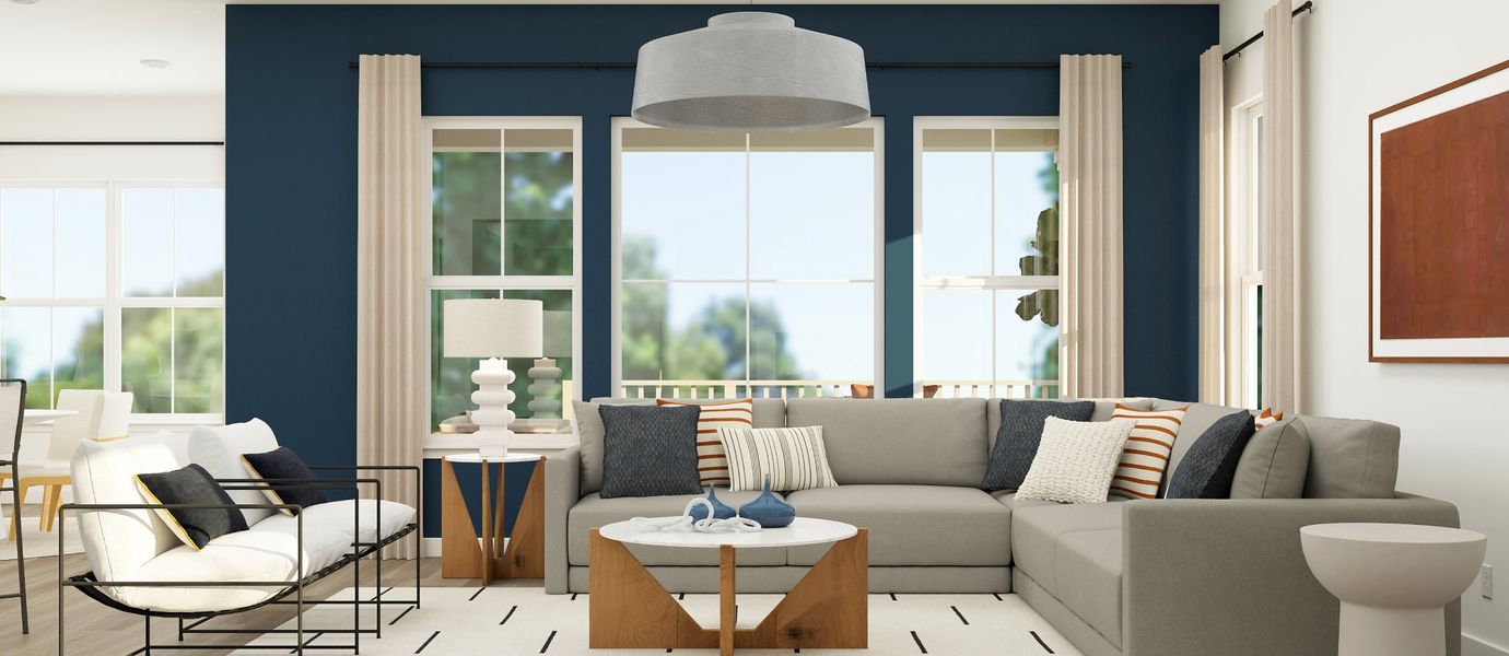 Trevino Great Room Trevino Great Room