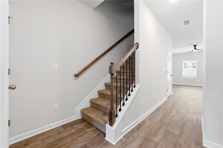 Spacious, unfurnished interior of a new home in Azalea Hills, Temple (Image 15). Spacious, unfurnished interior of a new home in Azalea Hills, Temple (Image 15).
