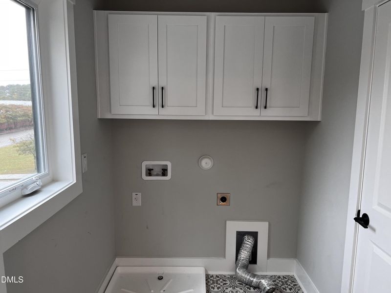 Laundry Room and closet