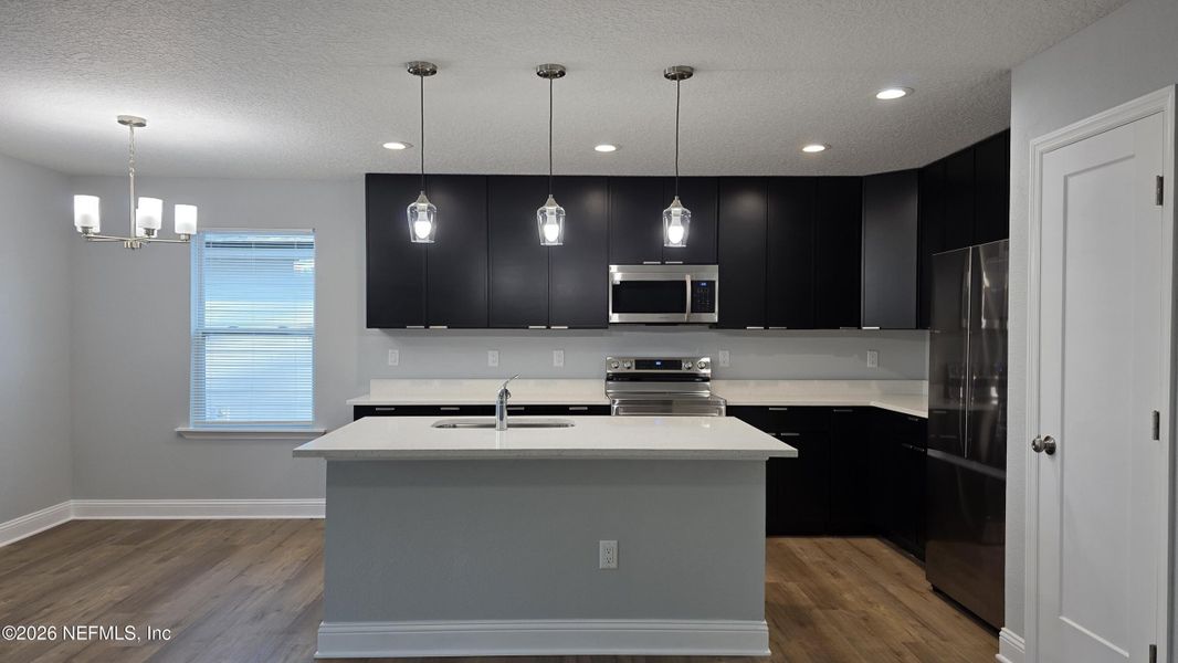 Furnished interior view inside a new home in , Jacksonville (Image 7).