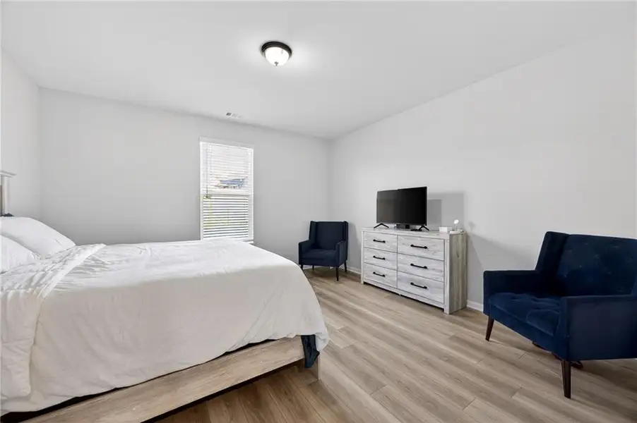 Furnished interior view inside a new home in , Stockbridge (Image 19).