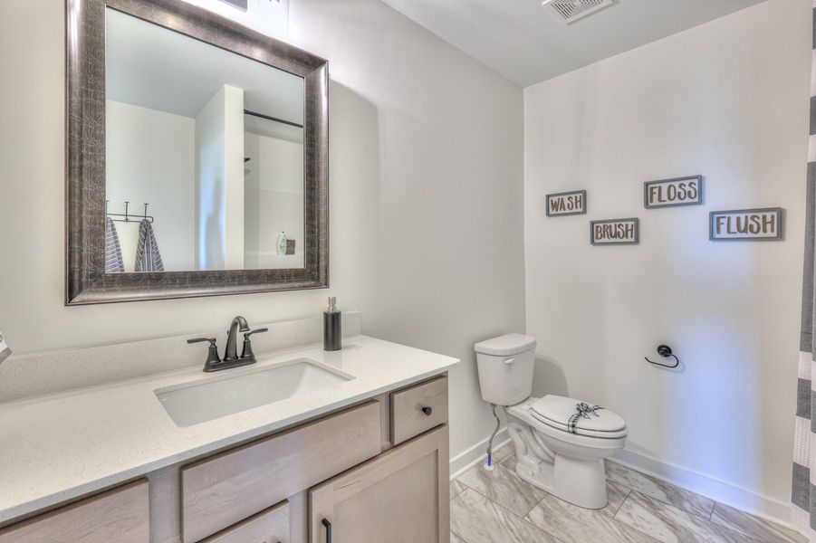 *Photo of model home. Selections and finishes may vary.