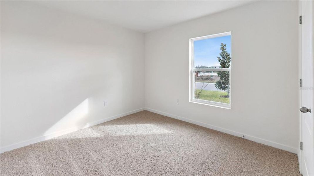 Spacious, unfurnished interior of a new home in Gardenside at Ormond Station, Ormond Beach (Image 18). Spacious, unfurnished interior of a new home in Gardenside at Ormond Station, Ormond Beach (Image 18).