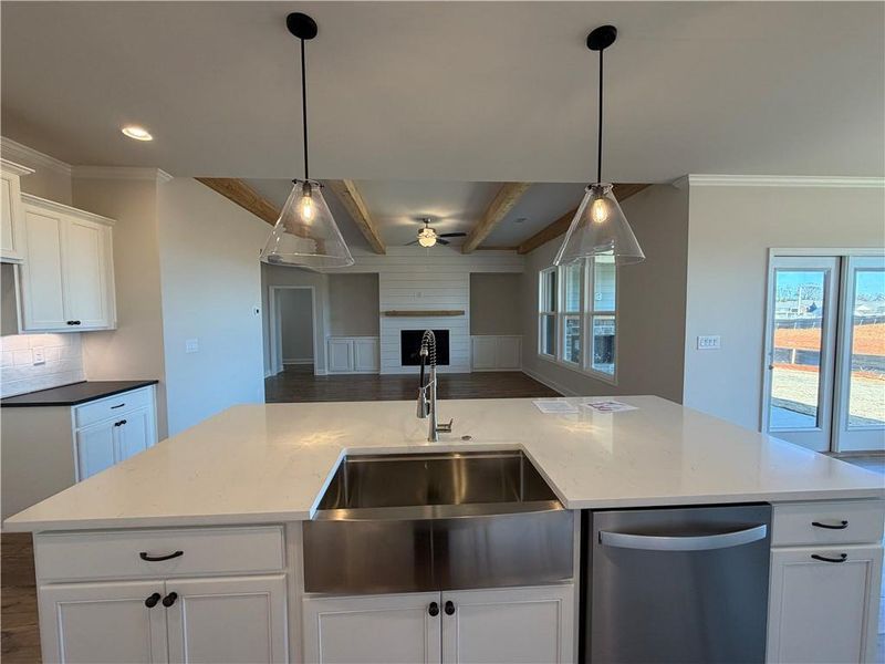 Furnished interior view inside a new home in , Jefferson (Image 12).