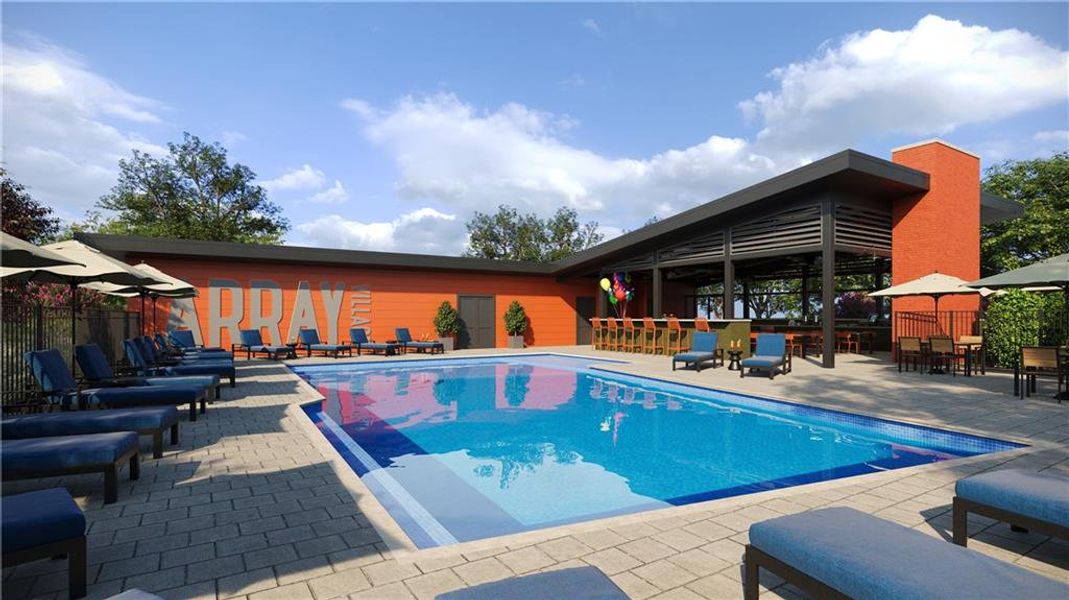 Community amenities in Array, Atlanta (Image 23).