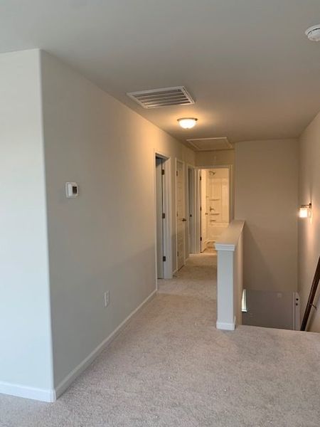 Spacious, unfurnished interior of a new home in Avondale, Greensboro (Image 18). Spacious, unfurnished interior of a new home in Avondale, Greensboro (Image 18).