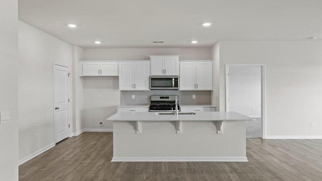 Furnished interior view inside a new home in Sherwood Gardens, Landrum (Image 6).