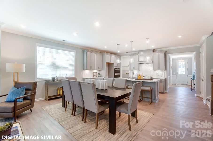 Photo is for representation purposes of floorplan only - colors, finishes, and options will vary