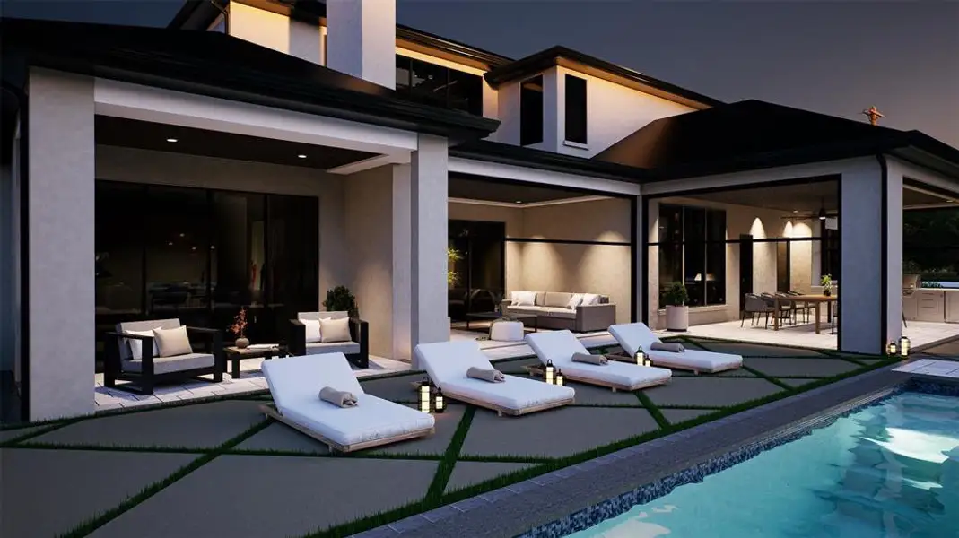 Proposed design rendering