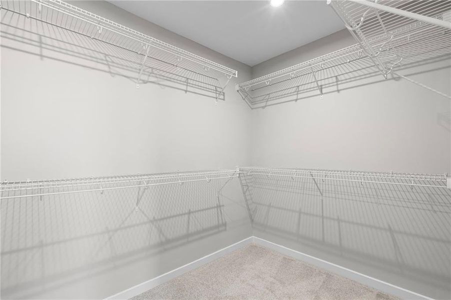 Spacious, unfurnished interior of a new home in Crossvine Estates, Braselton (Image 17).