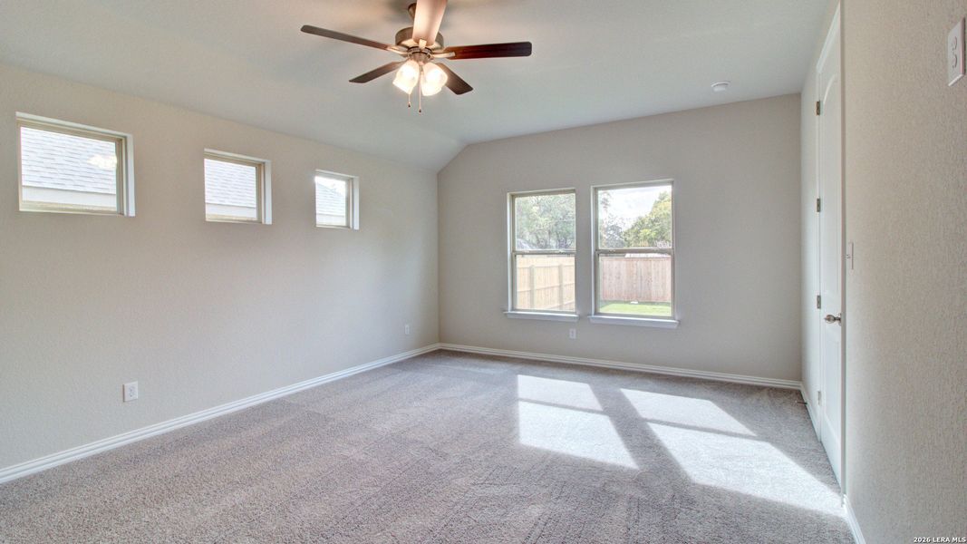 Spacious, unfurnished interior of a new home in Prairie Green, Converse (Image 10). Spacious, unfurnished interior of a new home in Prairie Green, Converse (Image 10).