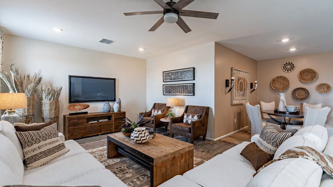 Odyssey Great Room and Dining Room Odyssey Great Room and Dining Room