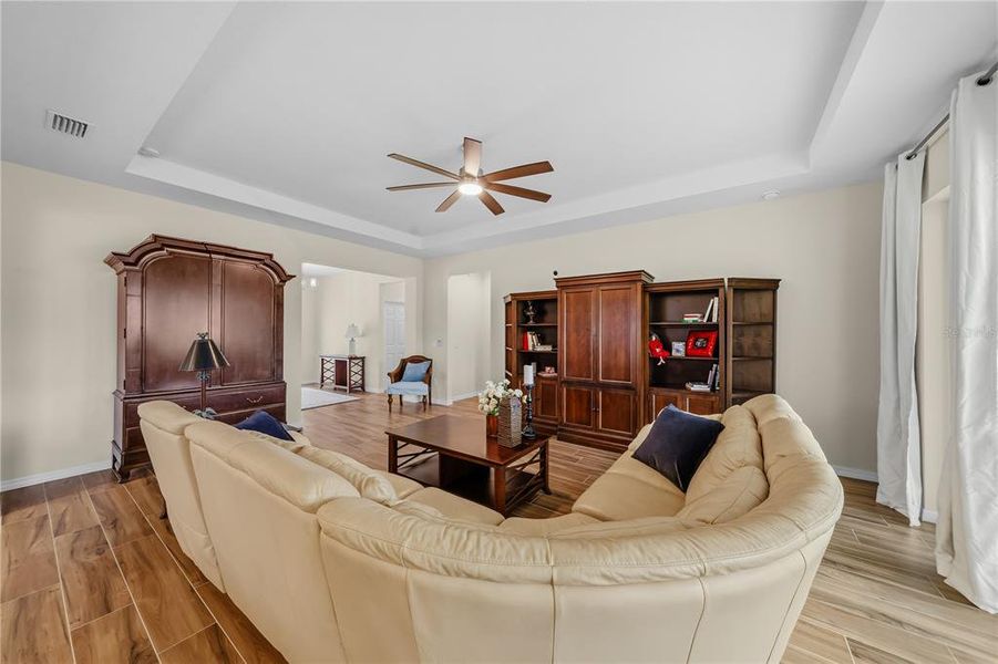 Furnished interior view inside a new home in , Ocala (Image 61).