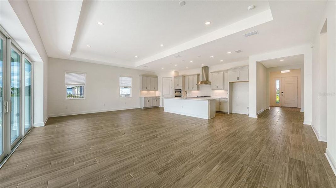 Spacious, unfurnished interior of a new home in Canoe Creek, Parrish (Image 28). Spacious, unfurnished interior of a new home in Canoe Creek, Parrish (Image 28).