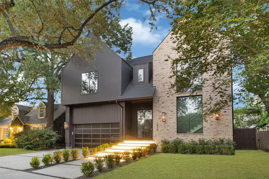 Front exterior of a new home in , Houston, TX, highlighting curb appeal (Image 2). Front exterior of a new home in , Houston, TX, highlighting curb appeal (Image 2).