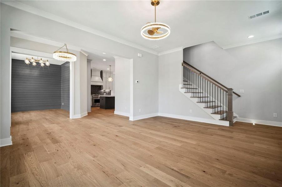 Spacious, unfurnished interior of a new home in , Woodstock (Image 24).