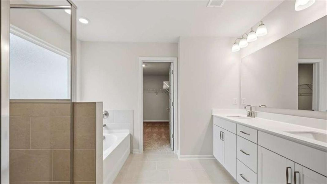 Furnished interior view inside a new home in Wildwood, Covington (Image 5).