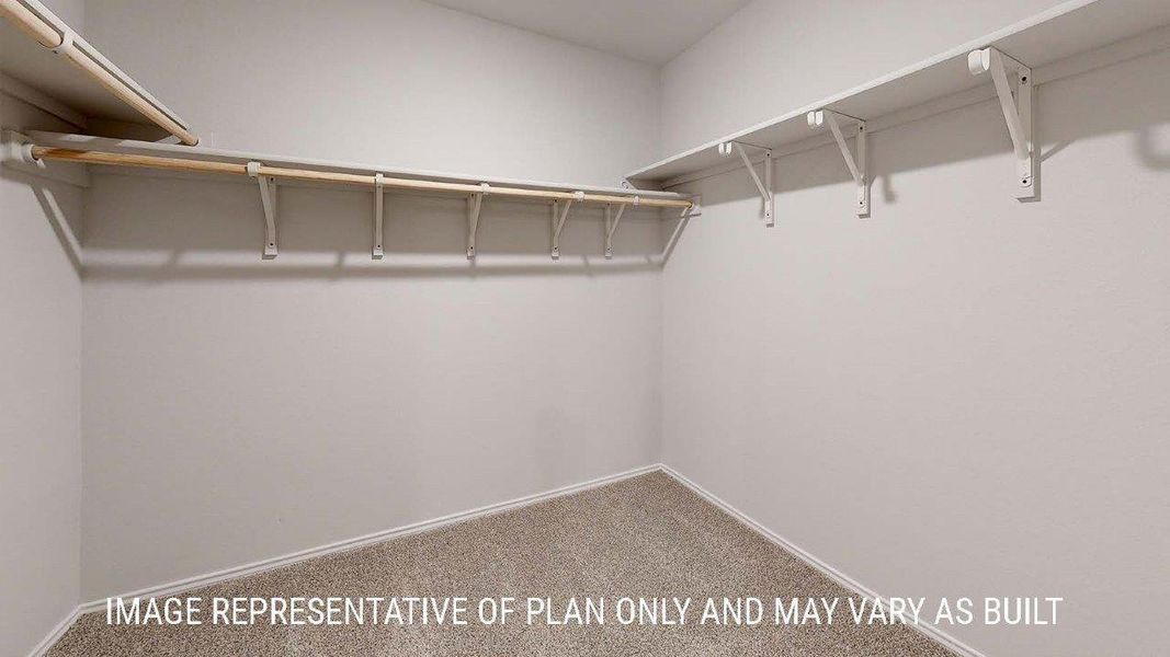 Spacious, unfurnished interior of a new home in Turnbo Ranch, Killeen (Image 31).