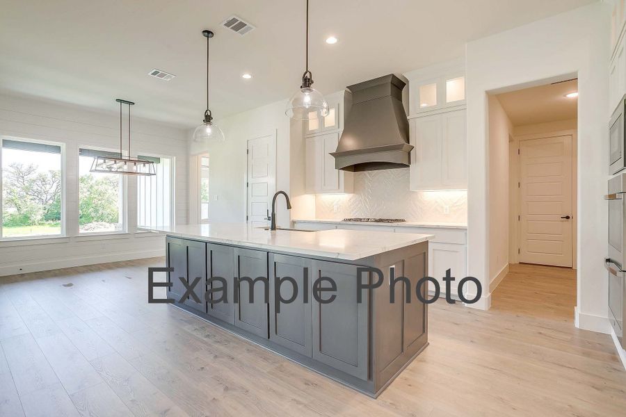 Representative furnished interior of a home built from the The San Antonio by Kenmark Homes in Paloma Ranches, Justin (Image 7). Representative furnished interior of a home built from the The San Antonio by Kenmark Homes in Paloma Ranches, Justin (Image 7).