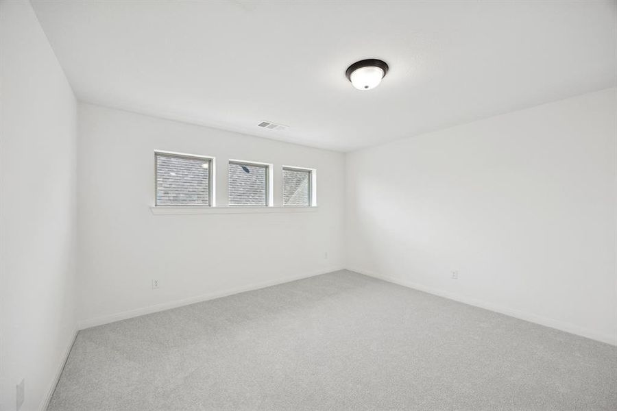 Spacious, unfurnished interior of a new home in Talia – Cottage Series, Mesquite (Image 19). Spacious, unfurnished interior of a new home in Talia – Cottage Series, Mesquite (Image 19).