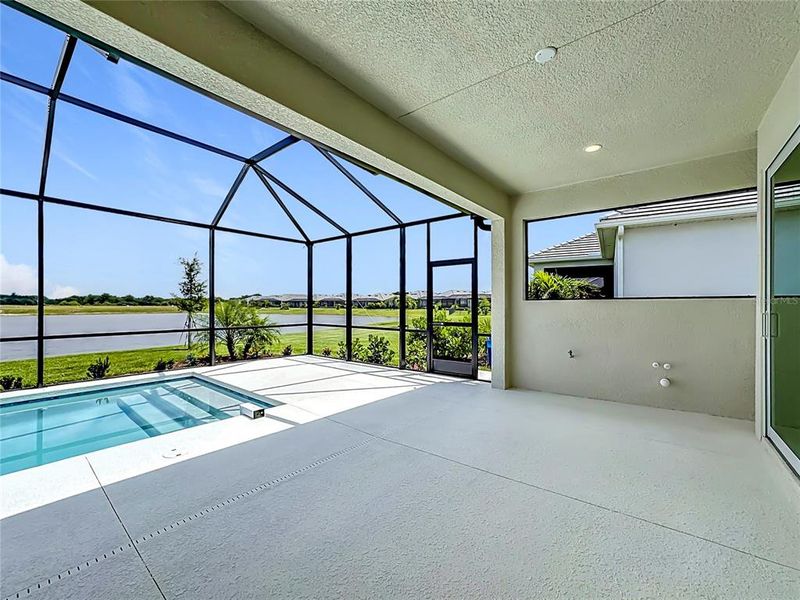 Exterior details and patio area of a home in Watercolor Place, Bradenton (Image 35). Exterior details and patio area of a home in Watercolor Place, Bradenton (Image 35).
