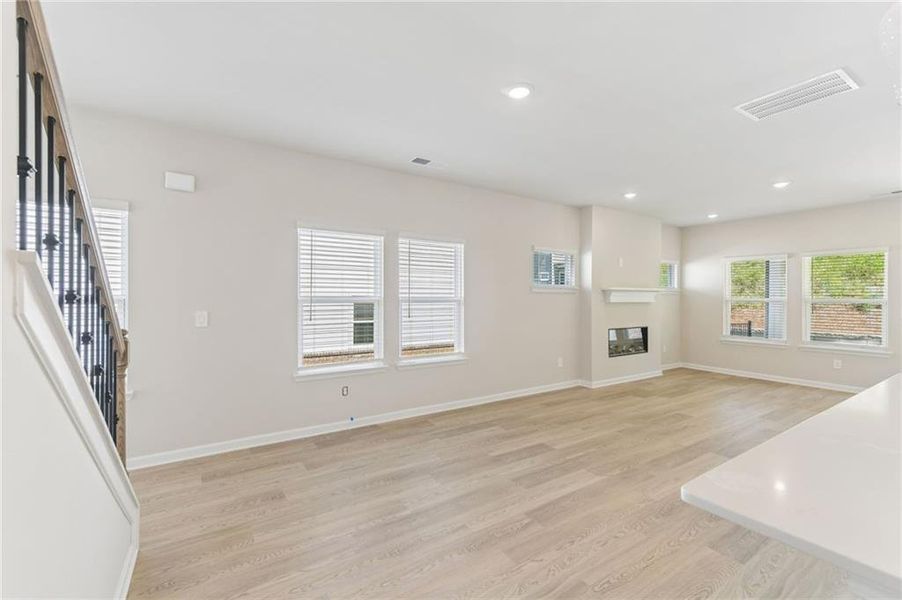 Spacious, unfurnished interior of a new home in , Cumming (Image 18). Spacious, unfurnished interior of a new home in , Cumming (Image 18).