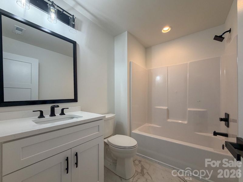 Furnished interior view inside a new home in , Mooresville (Image 10).