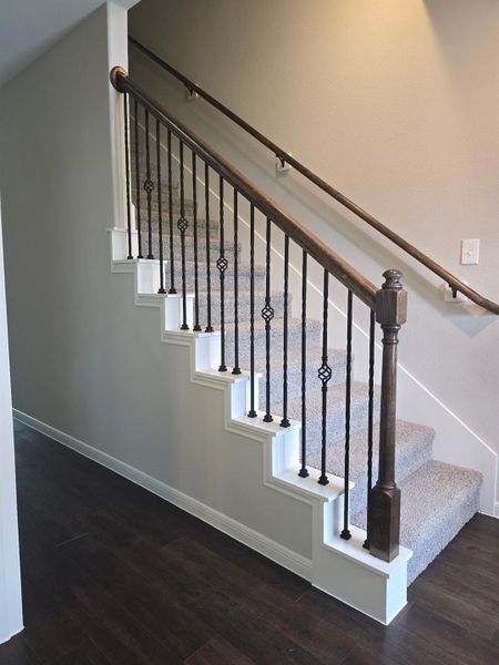 Spacious, unfurnished interior of a new home in Splendora Fields, Splendora (Image 10).