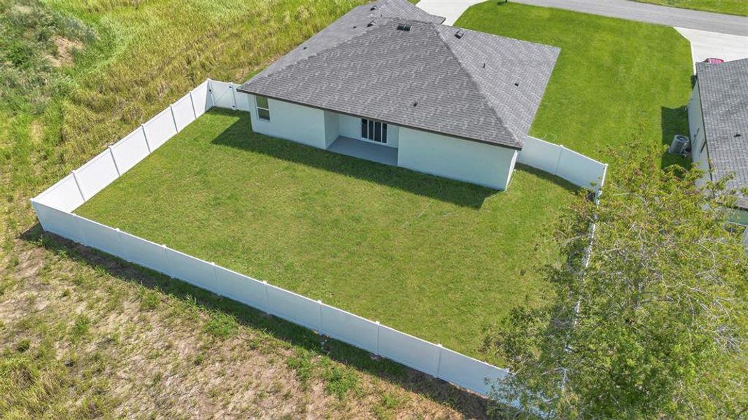 Front exterior of a new home in , Citrus Springs, FL, highlighting curb appeal (Image 20).