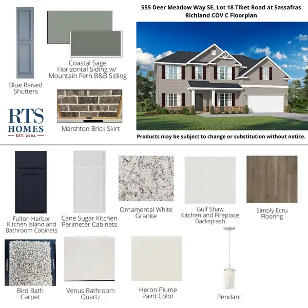 Sample of building materials used in homes in Tibet Road at Sassafras, Allenhurst (Image 4).