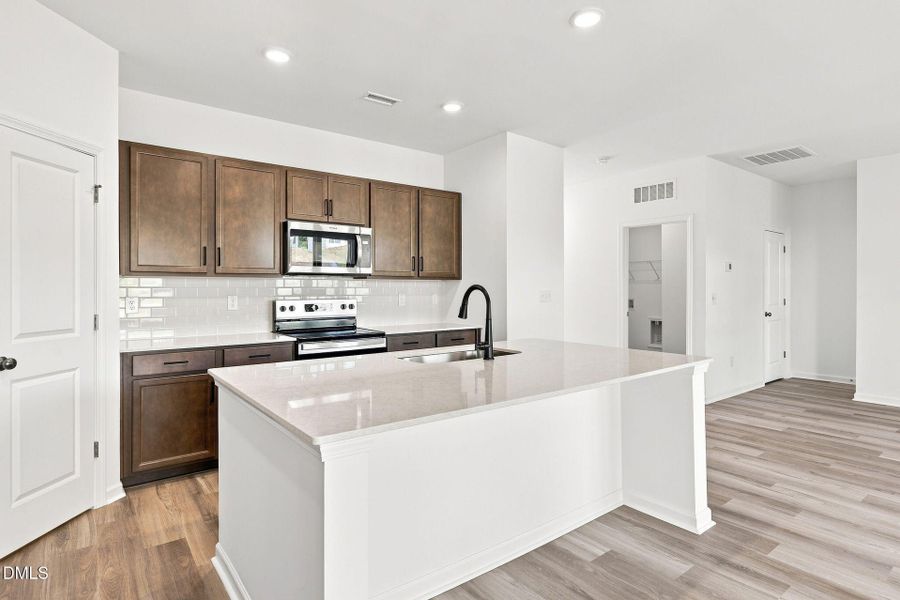 Furnished interior view inside a new home in 78 North, Sanford (Image 9).