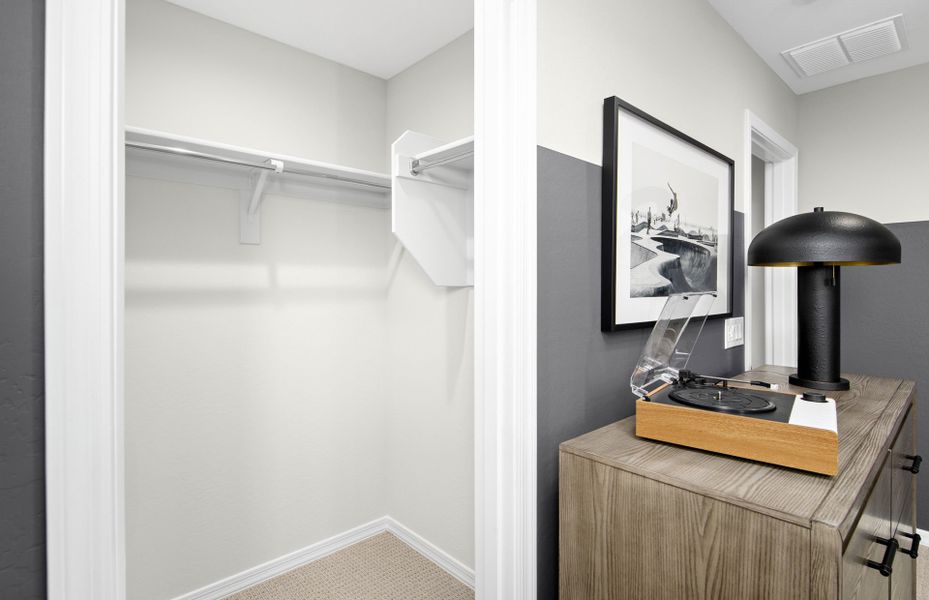 Representative furnished interior of a home built from the Firwood by Pulte Homes in Visara, Surprise (Image 17). Representative furnished interior of a home built from the Firwood by Pulte Homes in Visara, Surprise (Image 17).