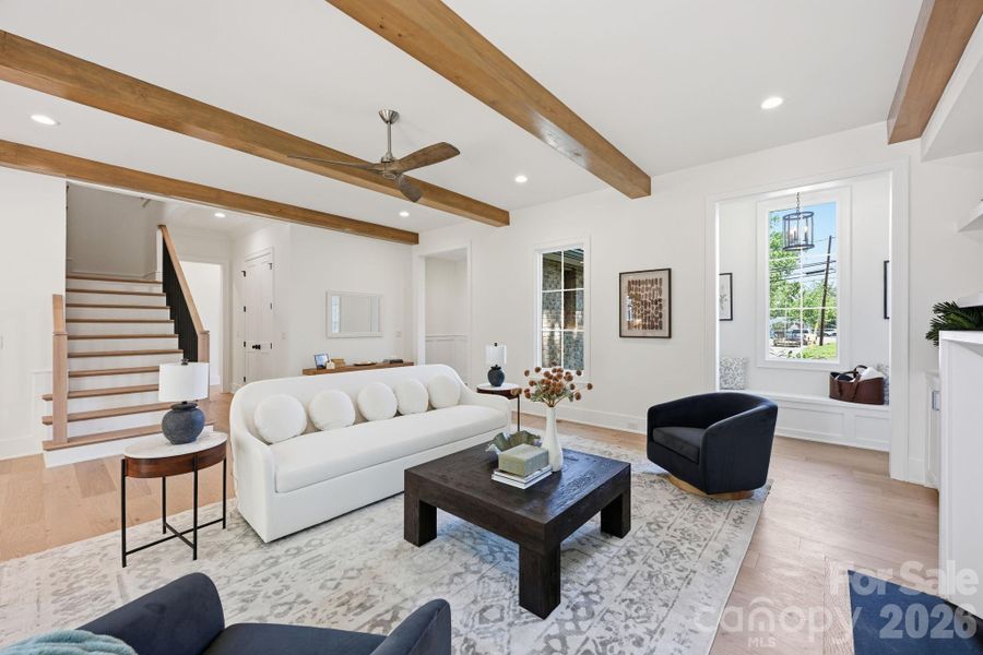Furnished interior view inside a new home in , Davidson (Image 13). Furnished interior view inside a new home in , Davidson (Image 13).