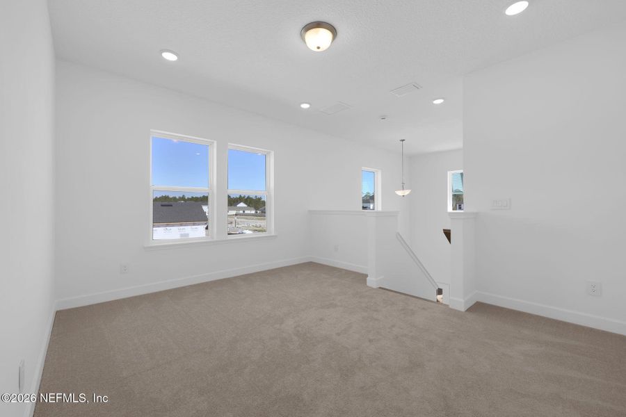 Spacious, unfurnished interior of a new home in , Ponte Vedra (Image 29).