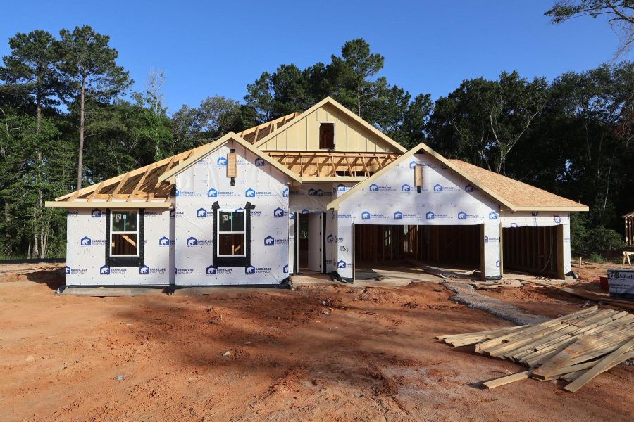 One story home with 4 bedrooms, 3 baths, and 3 car garage. One story home with 4 bedrooms, 3 baths, and 3 car garage.